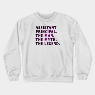 Assistant Principal Crewneck Sweatshirt